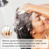 EELHOE Hair Dye Shampoo Polygonum Multiflorum Fast Hair Dye Shampoo Covers Gray Herbal Ingredient White To Black For Women Men 4