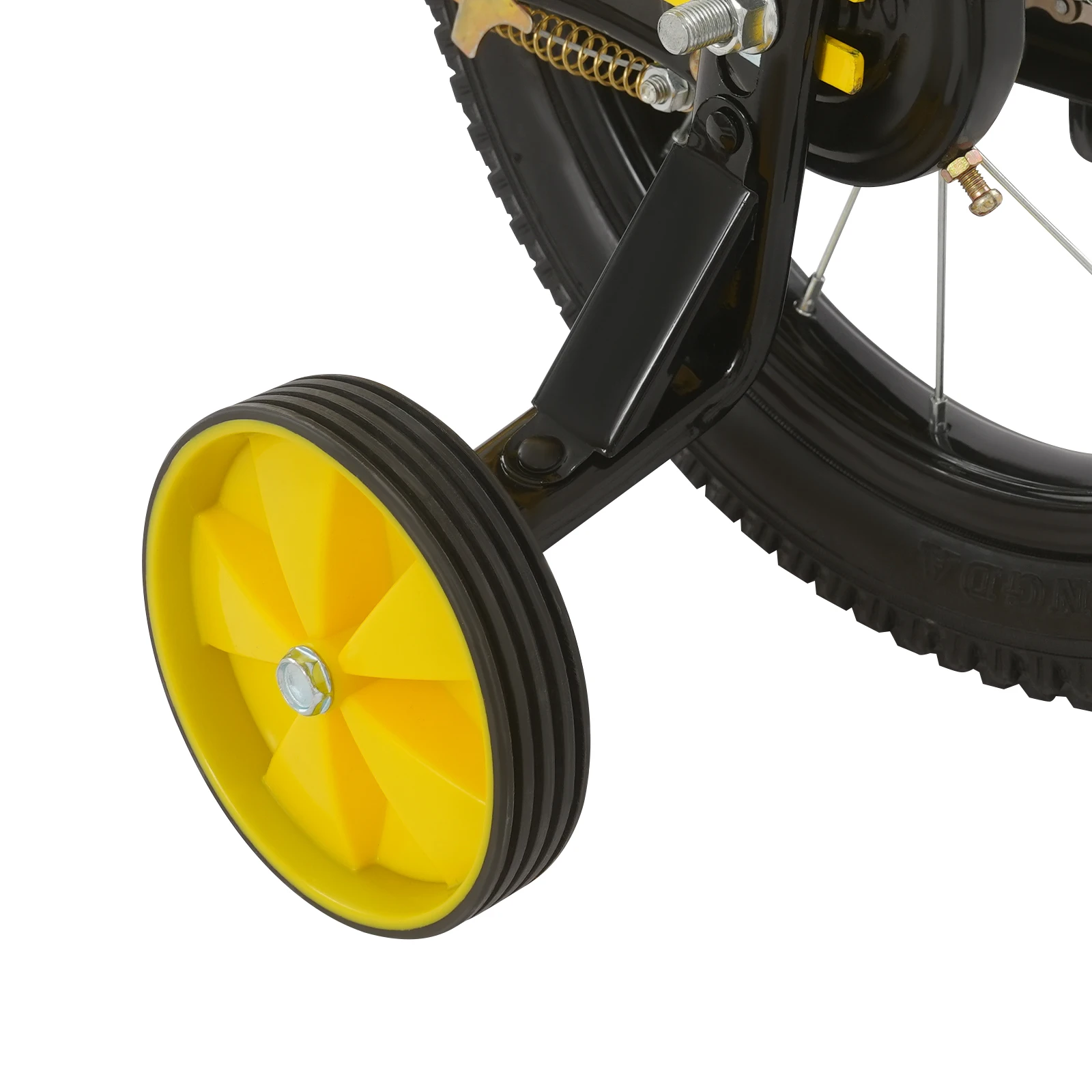 Detail hardvéru bicykla