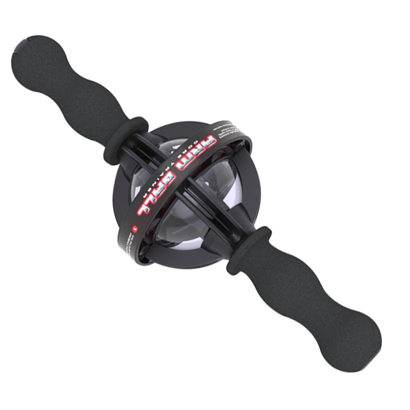 Arm Ball Arm Strength Exerciser Gyroscope Forearm Exercise With LED Light Core Trainer Home Gym Equipment Fitness