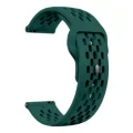 Blackish green