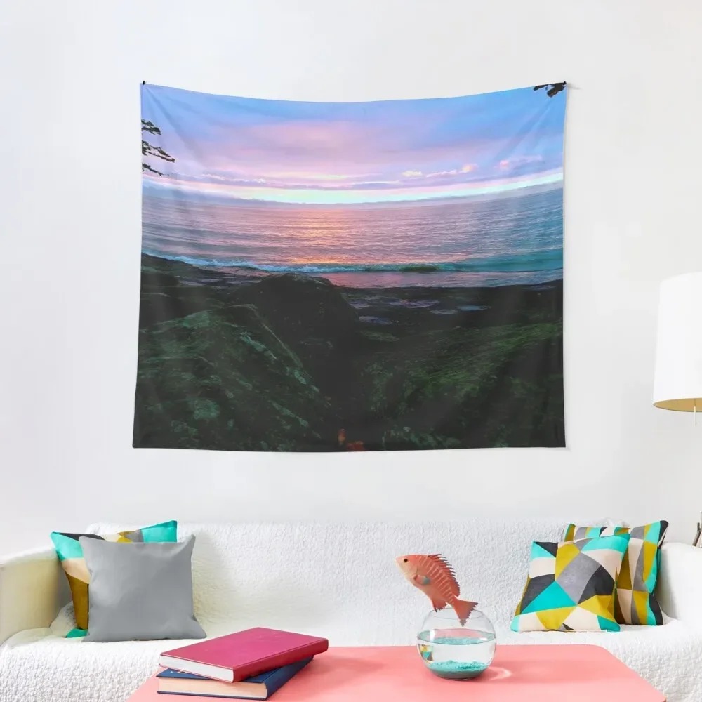 

Sunrise At Lake Erie (emariephotos001) Tapestry Luxury Living Room Decoration Aesthetic Room Decoration Tapestry