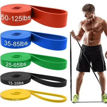 Resistance Bands, Pull Up Assist Bands - Workout Bands, Eexercise Bands, Long Resistance Bands Set for Working Out, Fitness 1