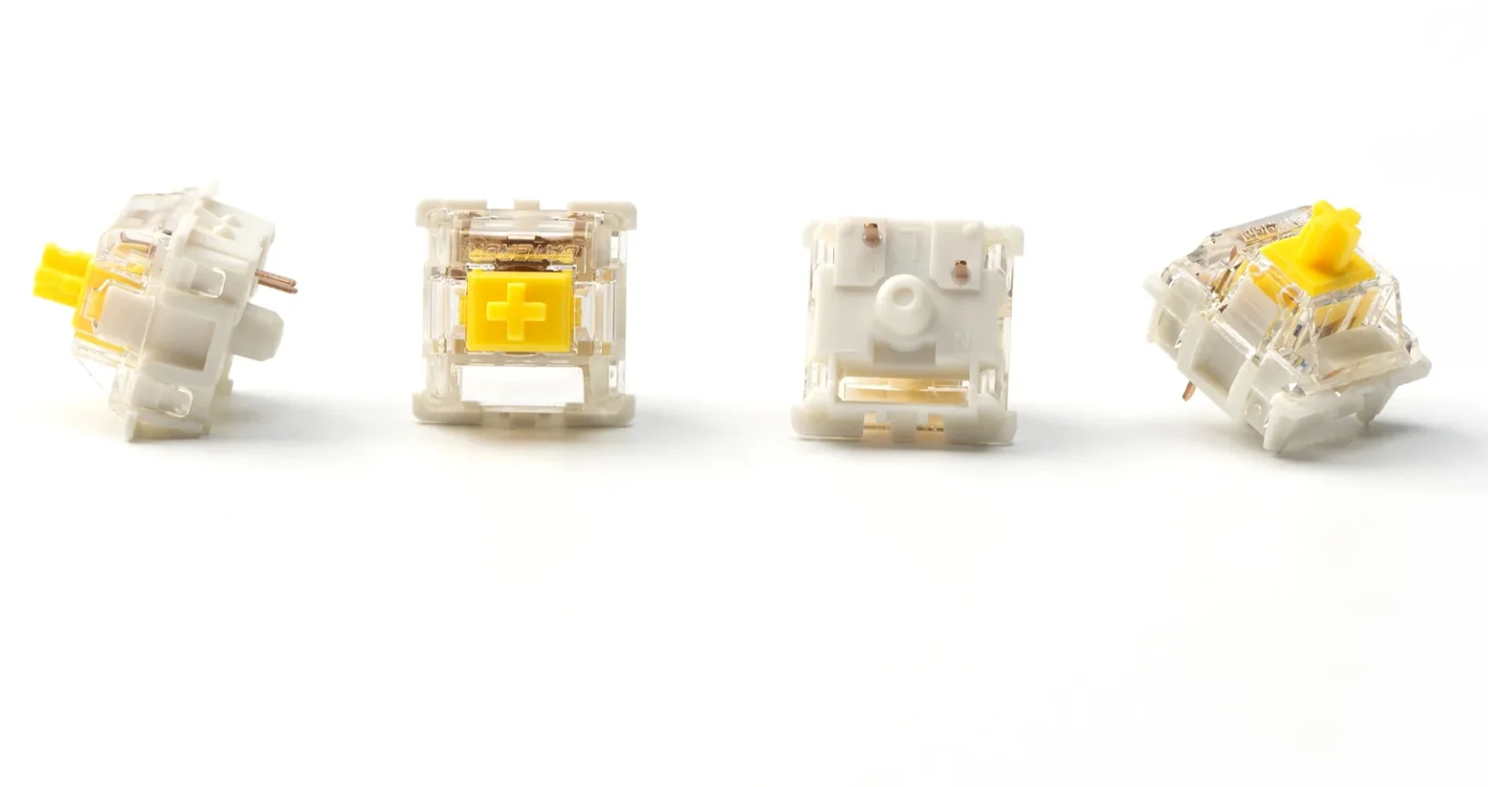 Gateron Pro v2 Interruptor de 2.0 3pin Rgb Linear Tátil Branco Amarelo Vermelho Prata Interruptor Marrom para Teclado Mecânico Pré Lubed - Imagem 2