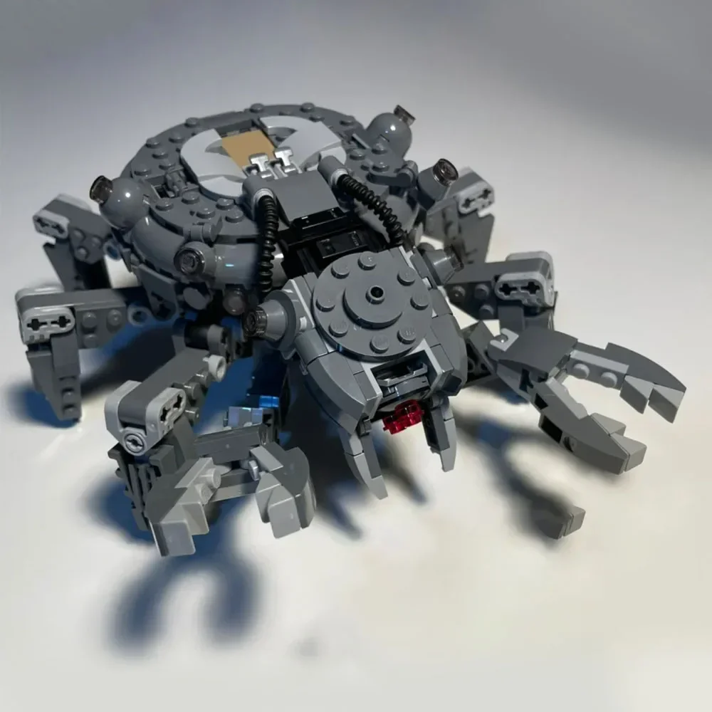 526pcs Compatible 75361 Spider Tank Christmas Present Building Blocks Bricks Toy Gift