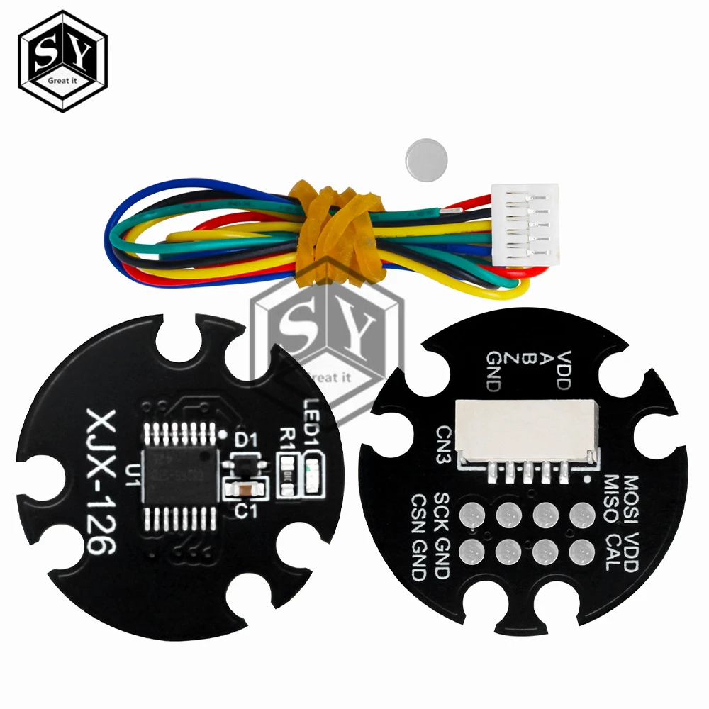 MT6826S High Precision High Speed Magnetic Encoder Magnetic Induction ...