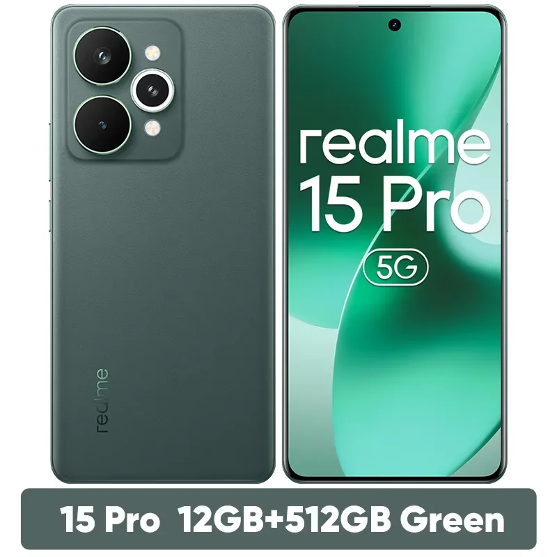 World Premiere] realme 15 Pro 5G Smartphone Snapdragon 7 Gen 4