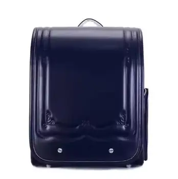School Randoseru Backpack for girls Japanese School Bag for boys  Japan PU leather school Bookbag randoseru Japanese Backpack 1