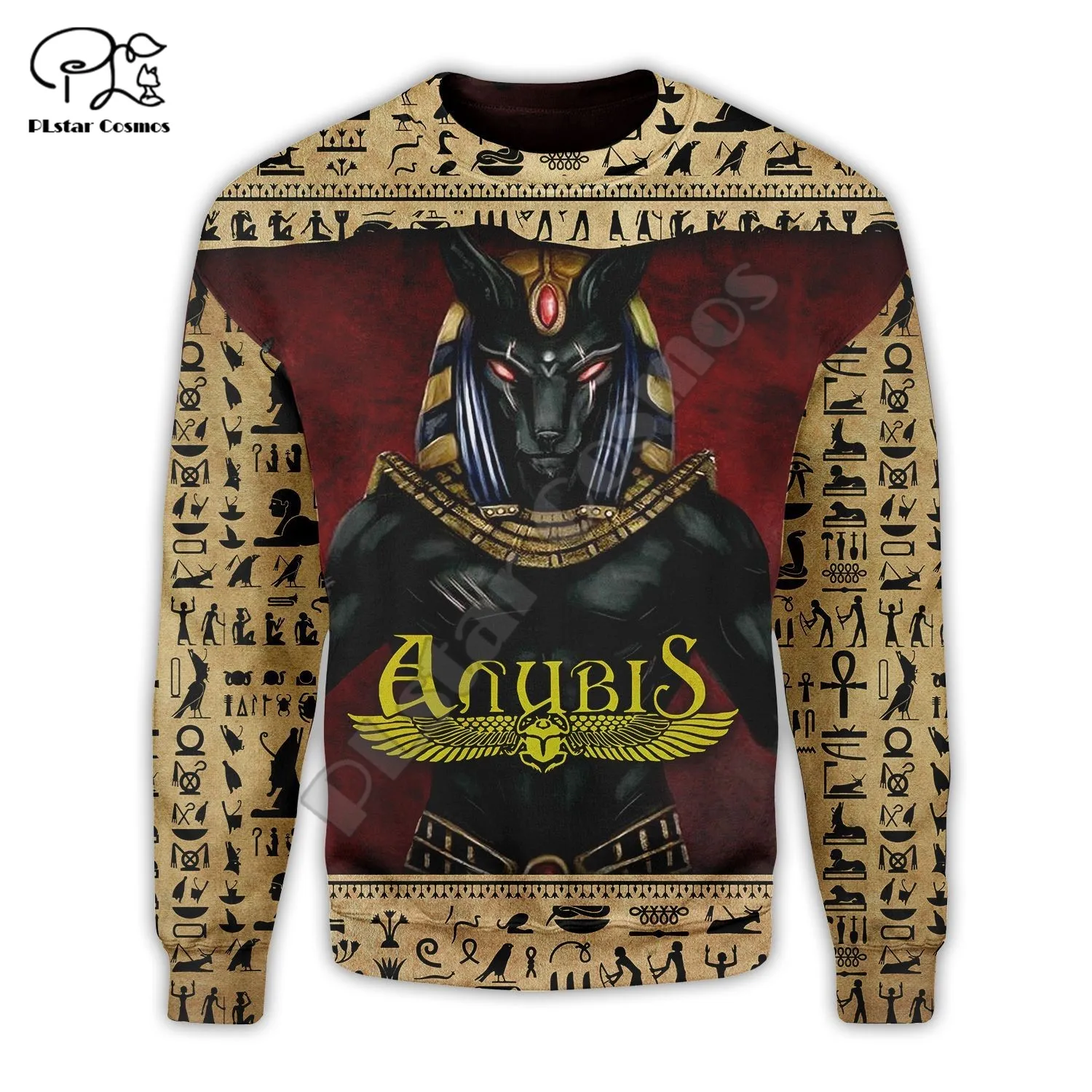 Newest Africa Ancient Egyptian Sphinx Anubis Horus Tattoo Retro Tracksuit 3DPrint Men/Women Streetwear Harajuku Funny Hoodies A2