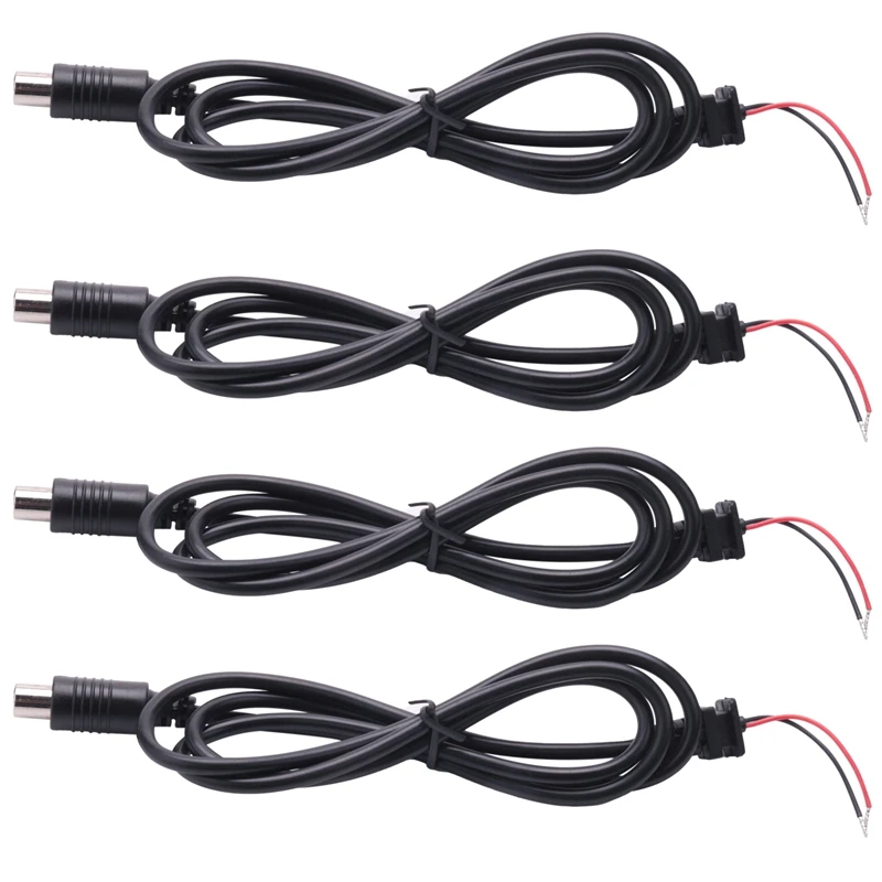 

4X Electric Scooter Line 42V 2A Charger Accessories Power Cord Charging Cable For Xiaomi M365 Electric Scooter Adapter