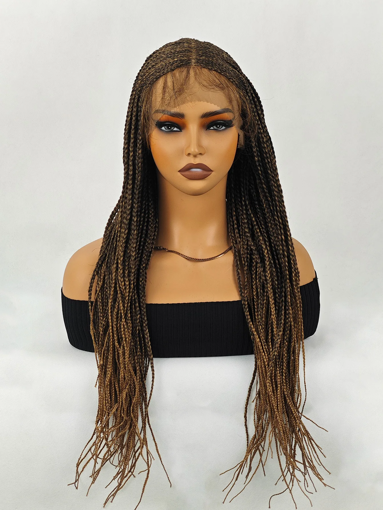New Fashion Synthetic Braided Wig