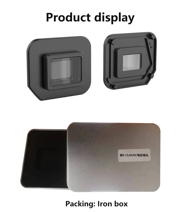 Per Dji Mavic 3 Classic Filter 1.15X Lens Drone Accessori