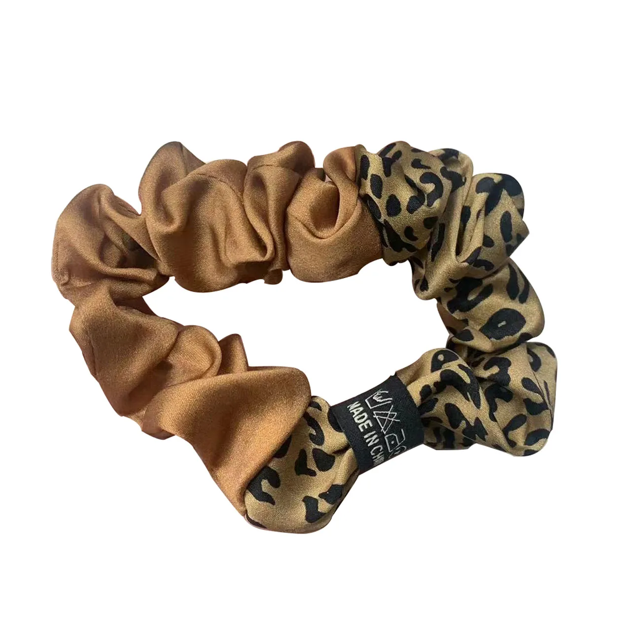 

100% Natural Mulberry Silk Ponytail Ropes Elastics Silk Hair Scrunchies Headband Multicolor Accessories for Women And Girls