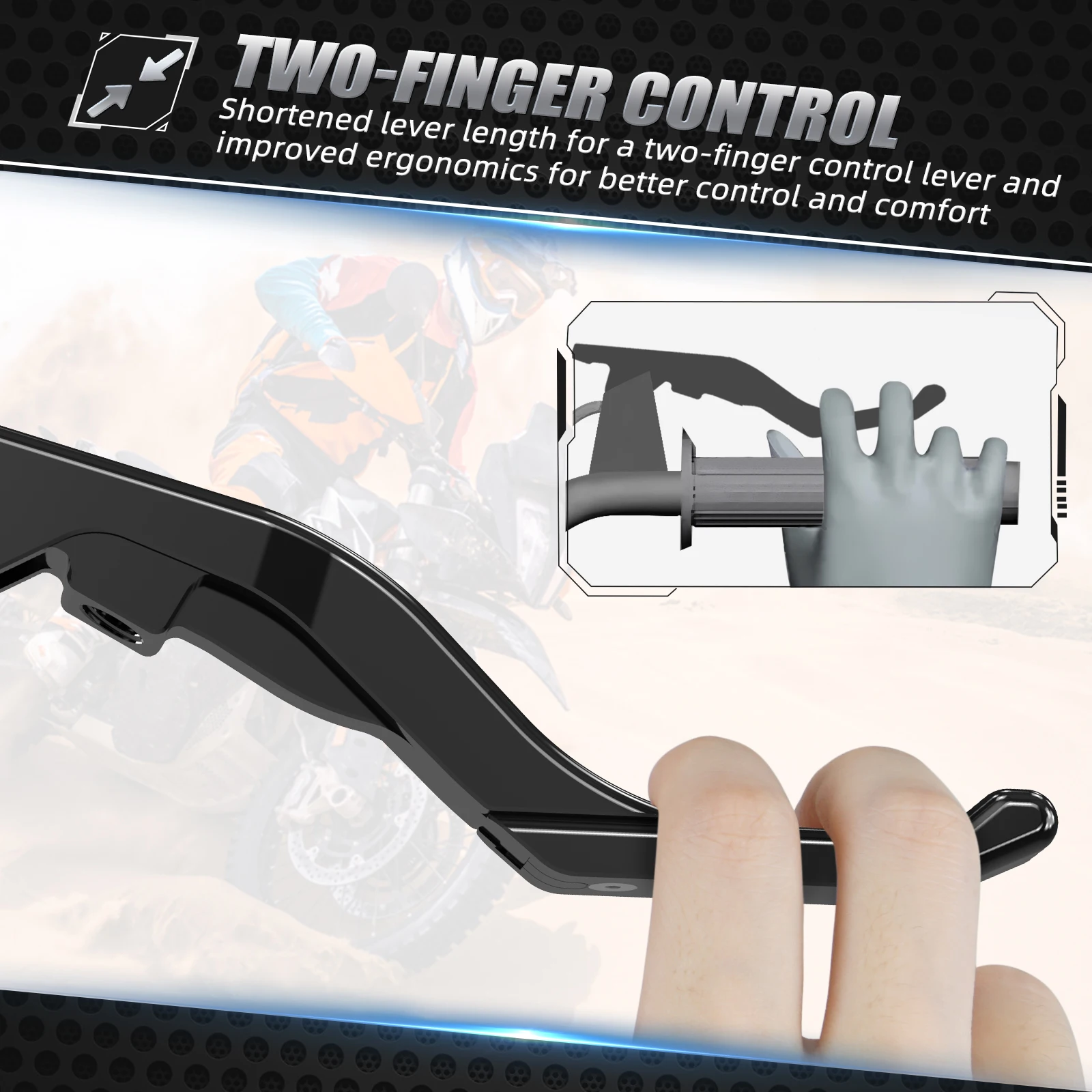 Levier D'embrayage Et De Ein Shorty, KTM 2019, Adventure R 2024, 790, 790, 2019, Adventure R 2020, Adv 890, 890