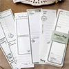 Journal GO 30sheets Vintage Memo Pads Material Paper DIY Scrapbooking Cards Junk Journal Retro Notes Office School Supplies 6