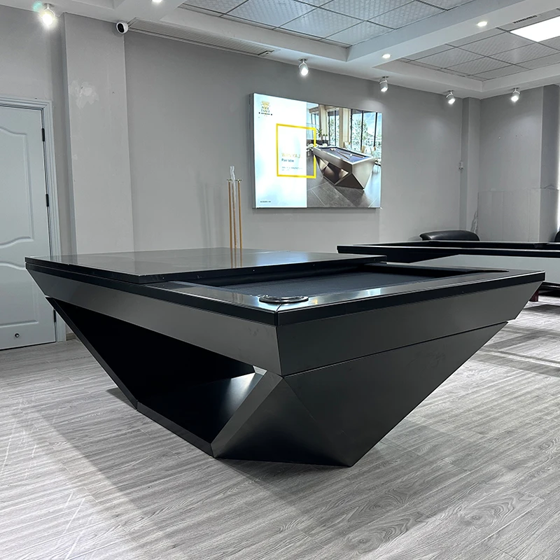 Factory Direct Sale Superior Quality 9ft 8ft 7ft Size Cheap Price Pool Dining Table Pool Table Billiards with Free Accessories