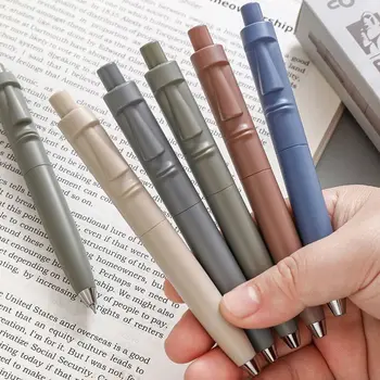 قلم جيب بحبر أسود ، قلم جيل عالي الجودة ، مع طرف 5 ، للتوقيع ، للمدرسة والمكتب 2