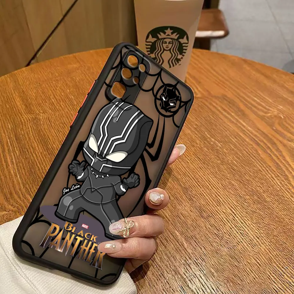 thumbnail image 1 of Funda mate para HONOR 70 50 30S 30 20 8X 9A 9X PLAY 4T X7 X8 X10 5G V40 Funda Coque Capa Shell Marvel Avengers Anime dibujos animados, 1 of 5