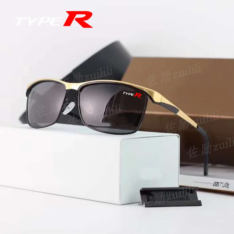 혼다 타입 R, 어코드, 시빅, CR-V, HR-V, BR-V, 재즈, 패스포트, 시티, 핏, WR-V, SI, 파일럿용 눈부심 방지 편광 선글라스 운전용 고글