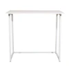 Simple Collapsible Computer Desk White 1