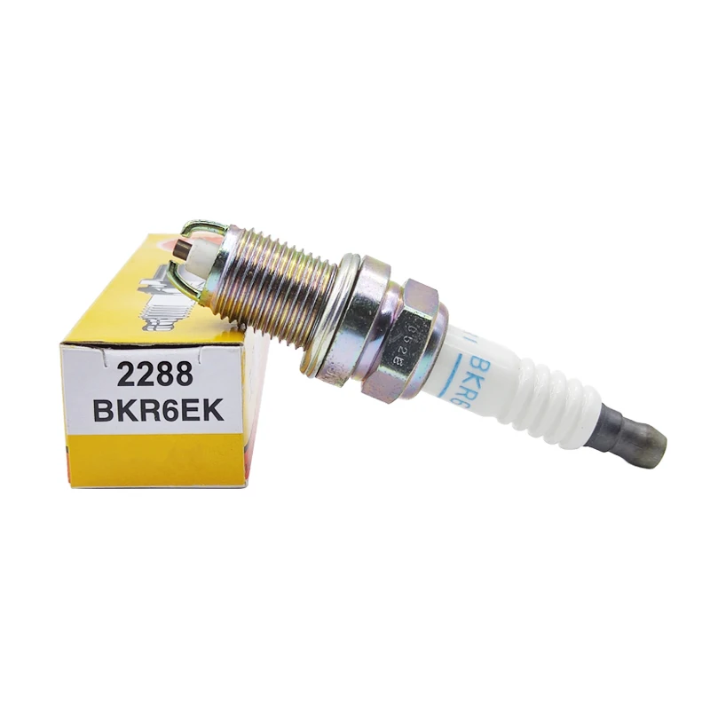 

4 шт., Свеча зажигания BKR6EK 2288 для Buick Chevrolet BKR6EK-2288, высококачественные автомобильные аксессуары