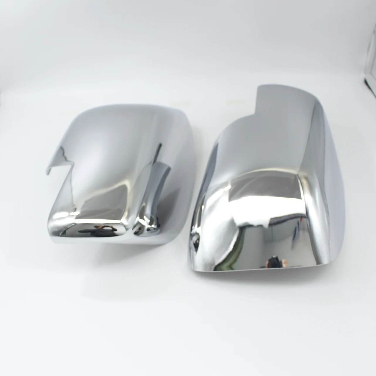 크롬 자동차 윙 미러 커버 교체, 랜드로버 디스커버리 3 프리랜더 2 LR2LR3 레인지로버 스포츠 L322 2005-2009