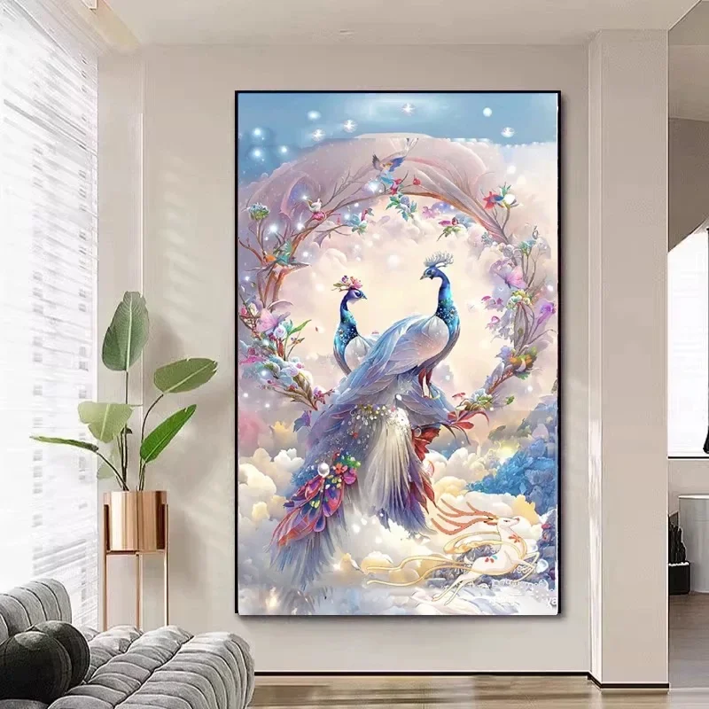 피닉스 손 자수 십자가 스티치, 백 새 숭배