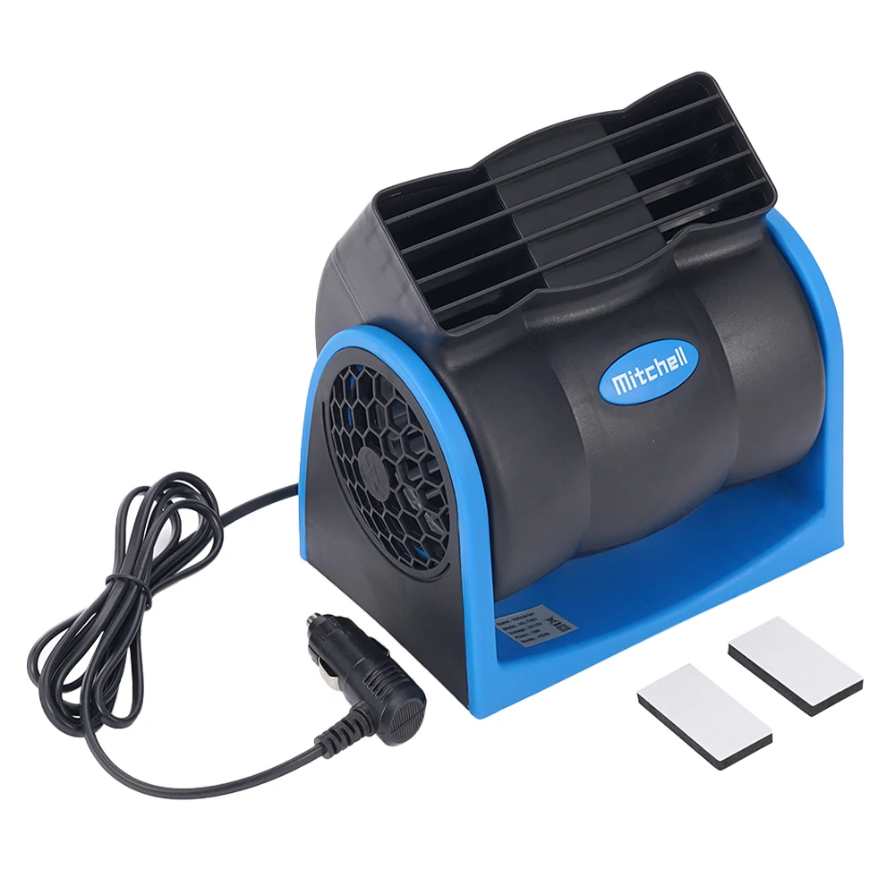 cigarette lighter air conditioner 12V Car Vehicle Truck Boat Air Conditioner Car Cooling Air Fan Speed  Adjustable Silent Cool Cooler With Auto Cigarette Lighter
