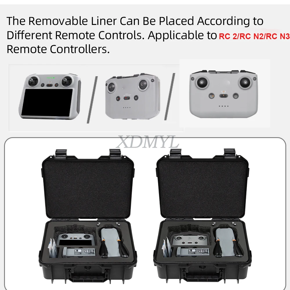 Étui de Transport pour Drone DJI - Protection Antichoc et Imperméable