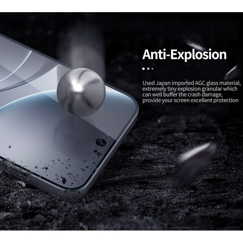 Premium Tempered Glass Screen Protector - NILLKIN H+Pro Thin 9H Anti-Explosion, Anti-Glare