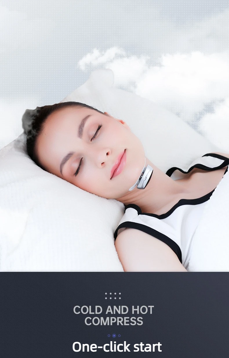 Anti-Snore Device with Dual-Pulse Stimulation - Sleep Apnea Relief, Snore Reduction, Muscle Trainer for Silent Night