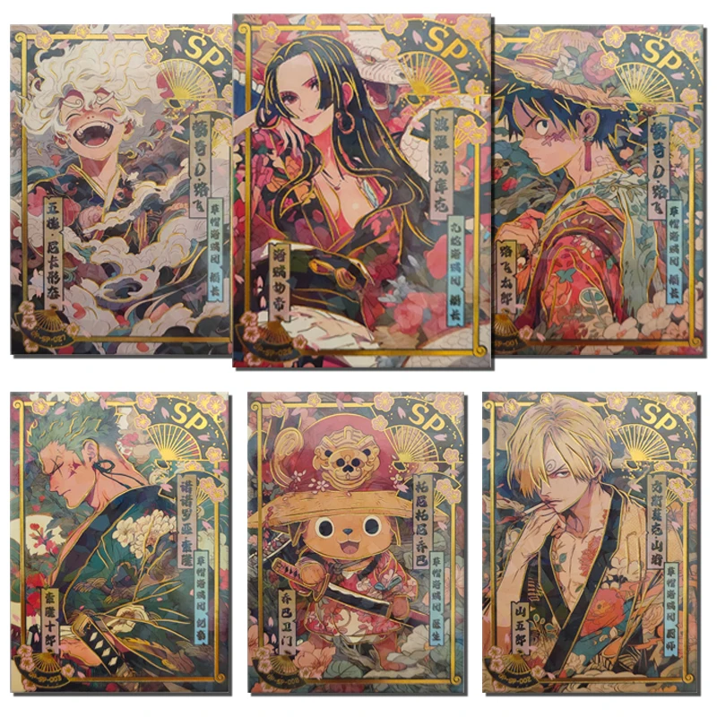 Cabago One Piece SP Card Monkey D Luffy Nami Roronoa Zoro Tony Tony Chopper Yamato Collection Children\'s Toys Birthday Gifts