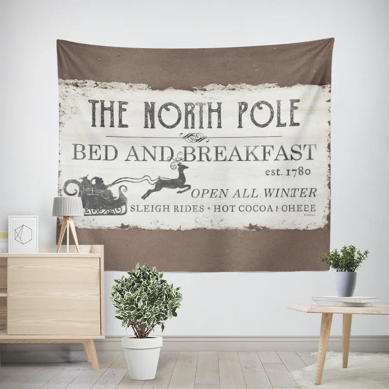 Modern wall decoration home aesthetics tapestry rural nostalgia hanging large fabric autumn bedroom shading hanging fabric