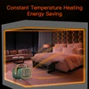 700W High Power Fan Heater PTC Ceramic Fast Heating Winter Portable Electric Heater Bedroom Office Home Warmer Dual Use 2