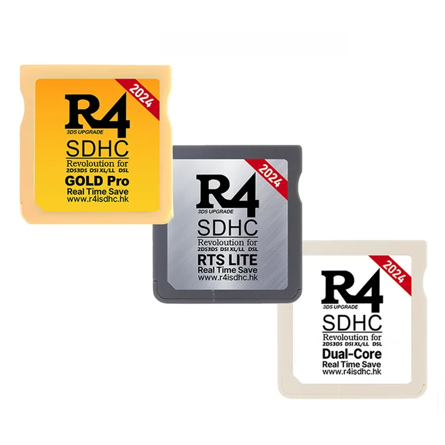 2024 New For R4I SDHC TF card R4 SDHC Gold Pro Card