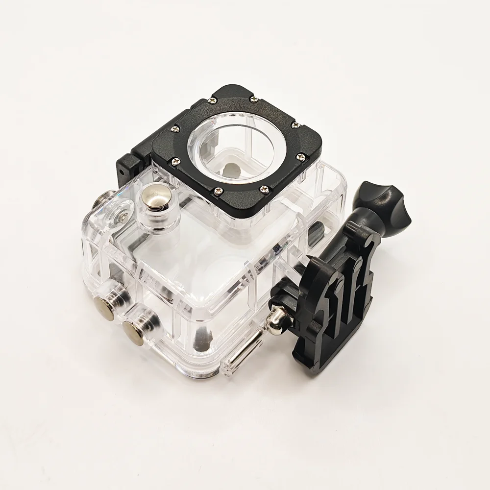 SJ4000 Air Waterproof Case Underwater Housing Diving Protective Shell for SJCAM SJ4000 / SJ4000 AIR / SJ4000 WIFI Action Camera