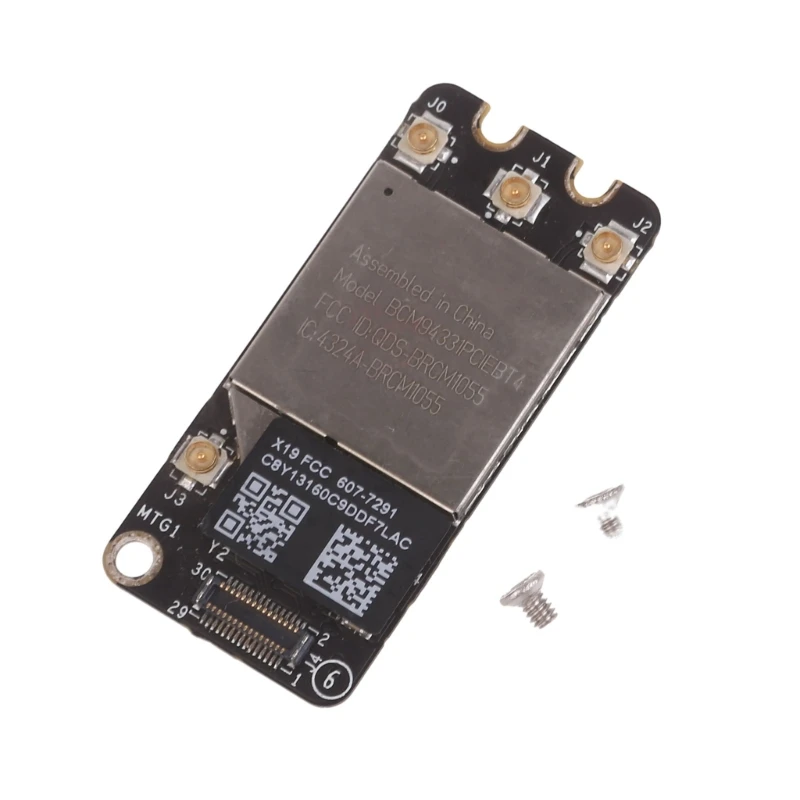

Сетевая карта для ноутбука BCM94331PCIEBT4 на 2011 2012 A1278 A1286 A1297 Wi-Fi-карта