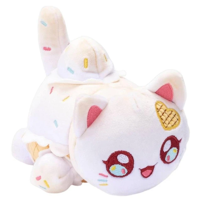 Cat Plushies Adorable Aphmau Figure Dolls Aphmau Figure Plush Toy Dolls  Cartoon Stuffed Doll Accessories Cute Cat Plush Toy, Kids Anime Fans Gifts