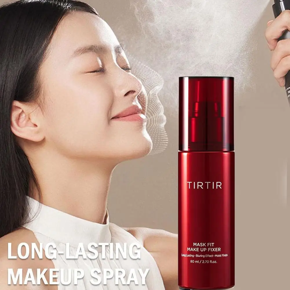 TIRTIR Moisturizing Setting Spray Matte Lightweight Oil-control Fixer Lotion Hydrate Fast Film Forming Long-lasting Face Makeup