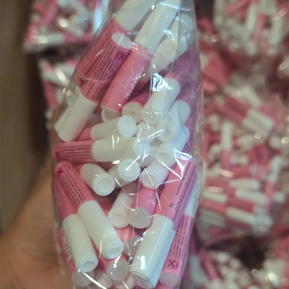 50/100pcs Mini Beauty Nail Glue False Art Decorate Tips Acrylic Glue Nail Accessories False Nail Extension Glue Sticky Gel 2