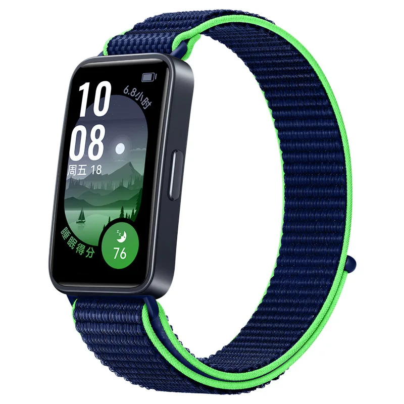 Sports Nylon Loop Strap - Premium Replacement Bracelet Belt