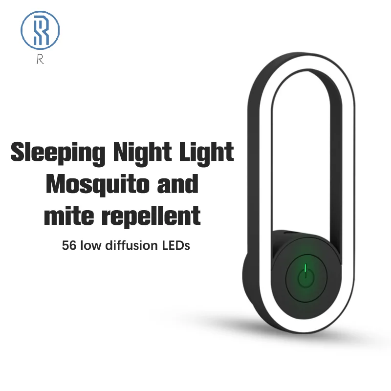 Ultrasonic Mosquitoes Repeller Led Night Light Bugs Killers Outdoor Indoor Electric Night Lamp Fly Trap Bugs Capture Killers