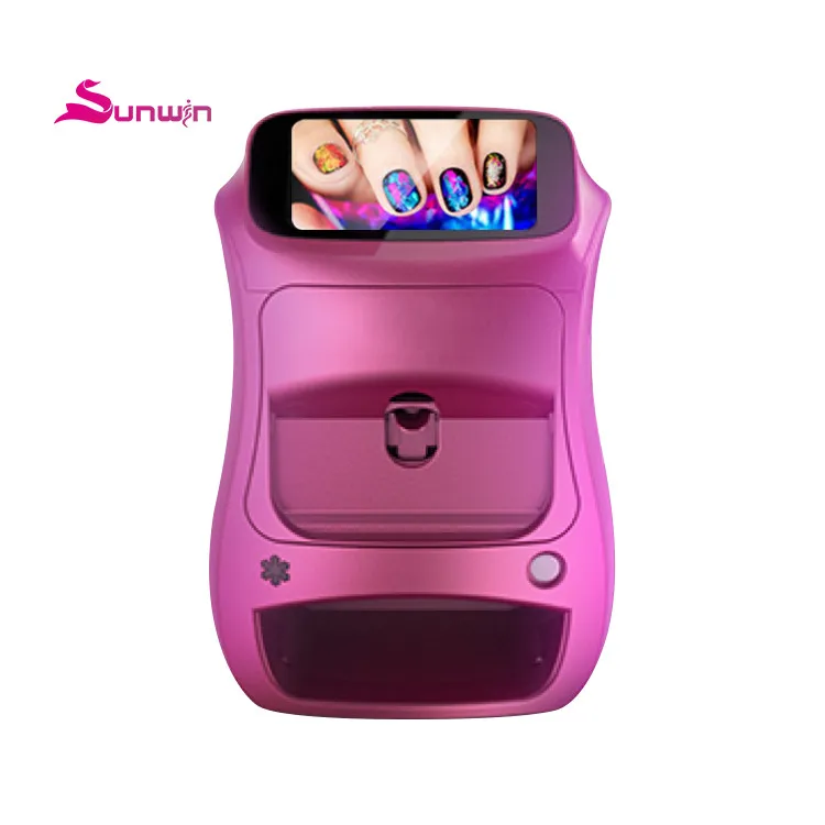SalesAutomaticNailArtEquipmentDiyMobileNailsPrinterNails