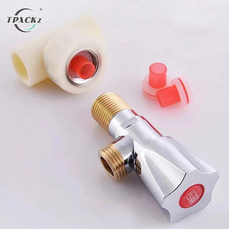 

10PCS Faucet PPR Pipe Plugs Leak-proof Sealing Gaskets Free Tape Triangle Valve Prevent Dripping Sealed Ring Silicone Washers