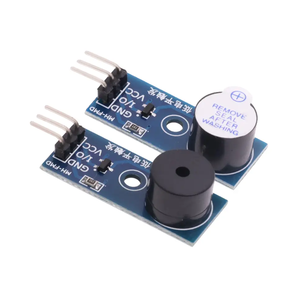 High Quality Active/ Passive Buzzer Module DC 3.3-5V For Arduino Smart Car DIY Kit Low Level Trigger Control Board Sound Sensor image 4