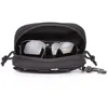 1000D Nylon Tactical Molle Glasses Pouch, Eyeglasses Hard Case Shockproof Sunglasses Carrying Protective Box For Outdoor 2