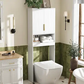 Over-the-Toilet Cabinet Storage 1