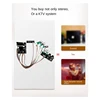 ZK-502HS KTV Microphone Audio Integrated Machine 2.0 Channel Bluetooth Amplifier Board 50W+50W, External Amplifier Board 3