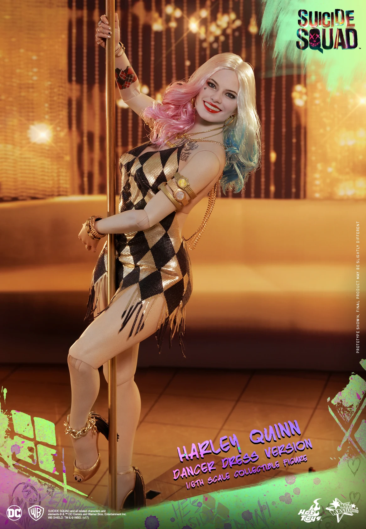 Рисунок 4 - Hottoys Ht 1/6 Mms439 отряд самоубийц