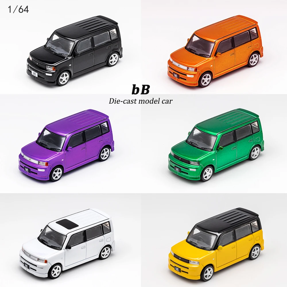 DCT 1/64 BB Modellauto Van K-Car Oldtimer JDM Fahrzeug Diecast Auto Sammlerstück Spielzeug Stationwagen Mit Vitrine