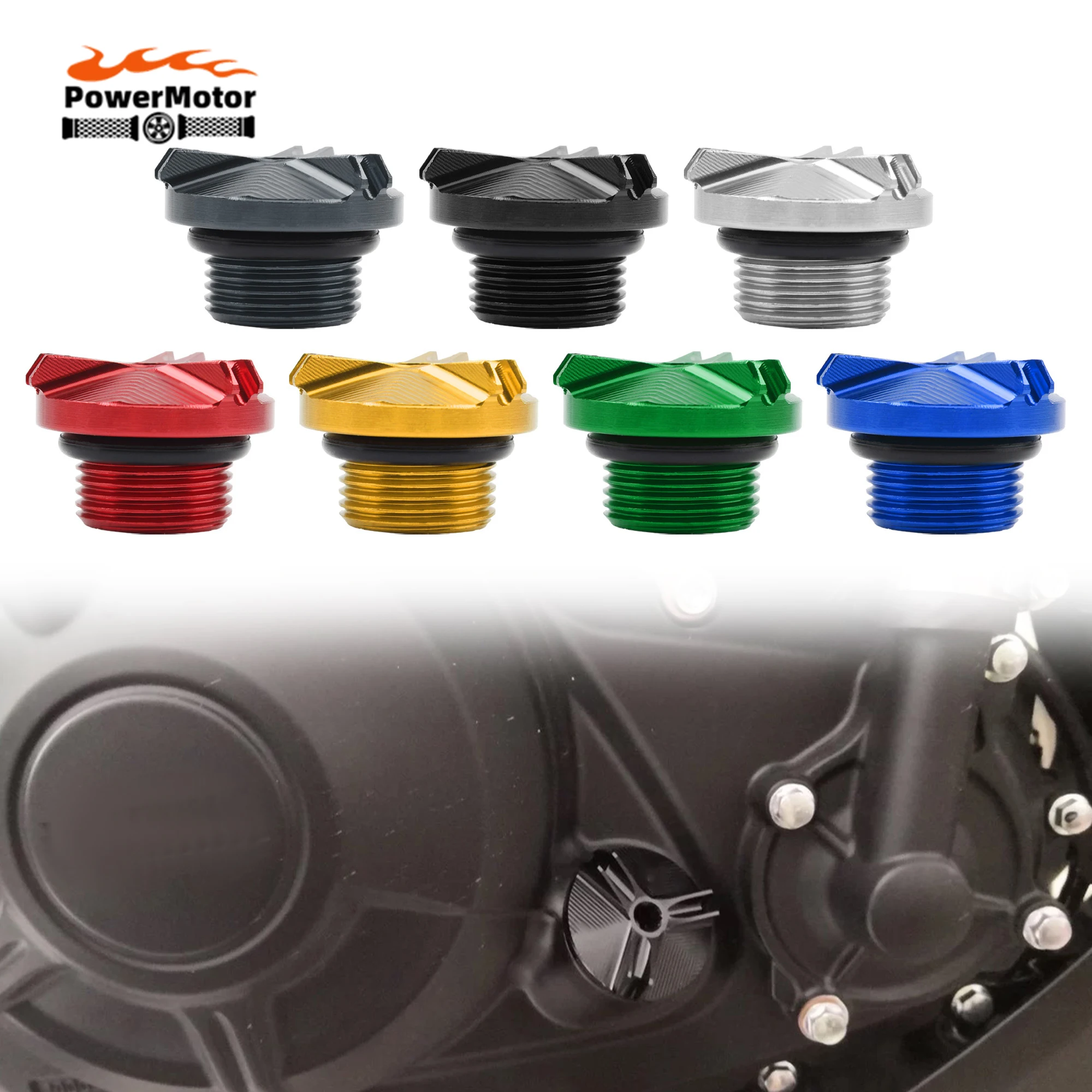 couvercle-de-bouchon-de-remplissage-d-huile-moteur-cnc-pour-moto-pour